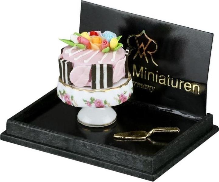 Produktbild Reutter Blumentorte mit Tortenplatte, Lisa