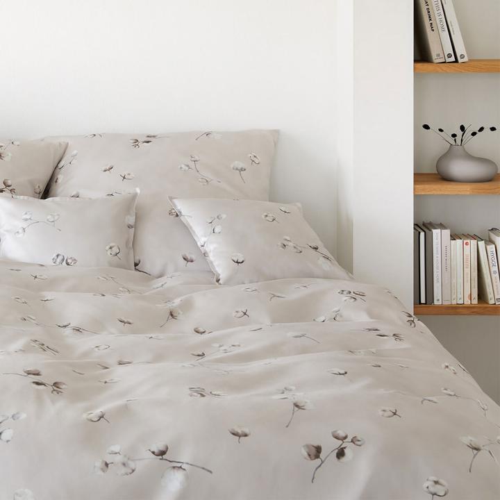 Produktbild Elegante Cotton Flower (Bettwäsche Set, 200 x 220 cm, 40 x 80 cm)