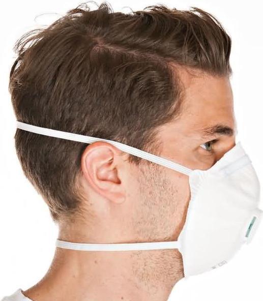 Produktbild Hygostar Atemschutzmaske mit Ventil, Schutzstufe: FFP2 (FFP2, 20 x)