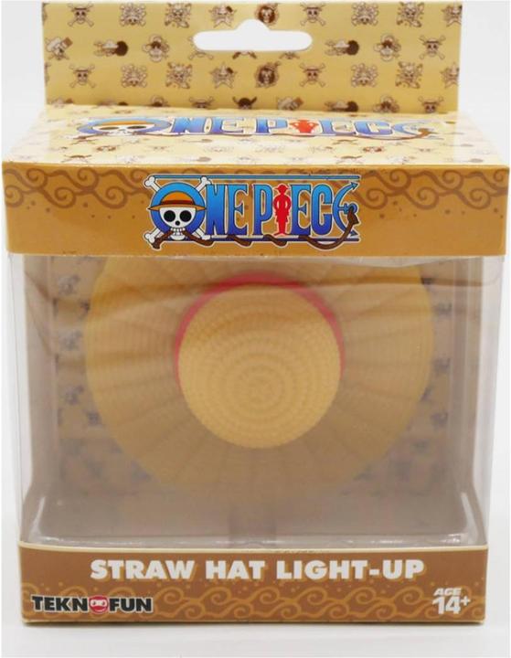 Actual product image Teknofun ONE PIECE - Chapeau de Paille - Lamp LED 9cm