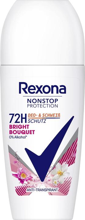 Rexona Nonstop Deo Roll, Bright Bouquet (Roll-on, 50 ml)