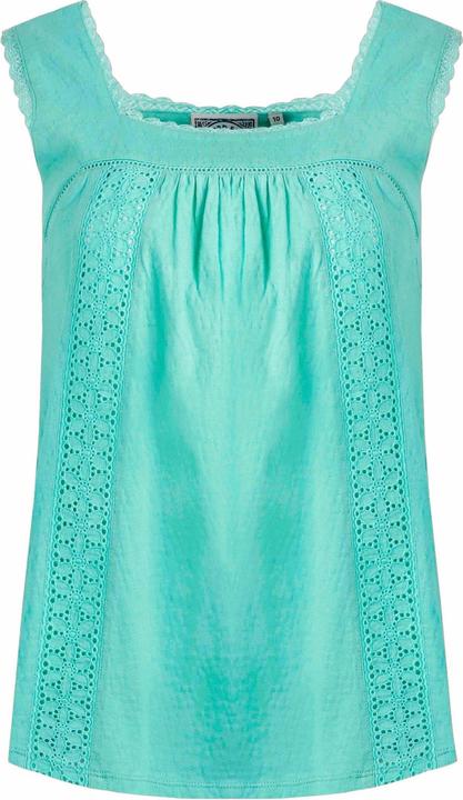 Immagine prodotto Weird Fish Chelle Canottiera Collo Quadrato Donna (36 D)