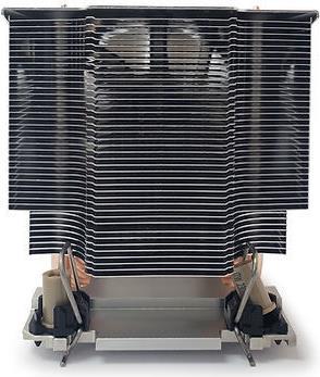 Produktbild Dynatron S6 Intel 4677 3U Aktiv Kuehlkoerper aus Aluminium mit Kuehlrippen und Heatpipes in Kontakt (38 mm)