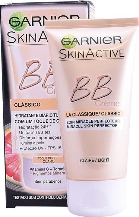 Image du produit Garnier SKIN NATURALS BB CREAM classic #light 50 ml (Clair)