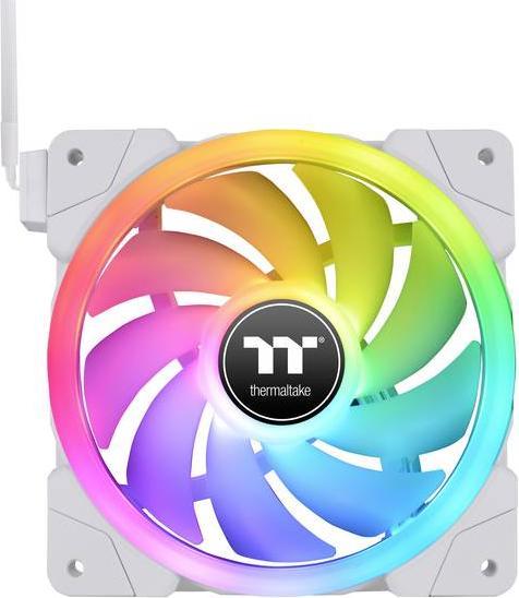 Actual product image Thermaltake TT SWAFAN EX14 RGB FAN Premium 3er wh CL-F162-PL14SW-A (140 mm, 3 x)