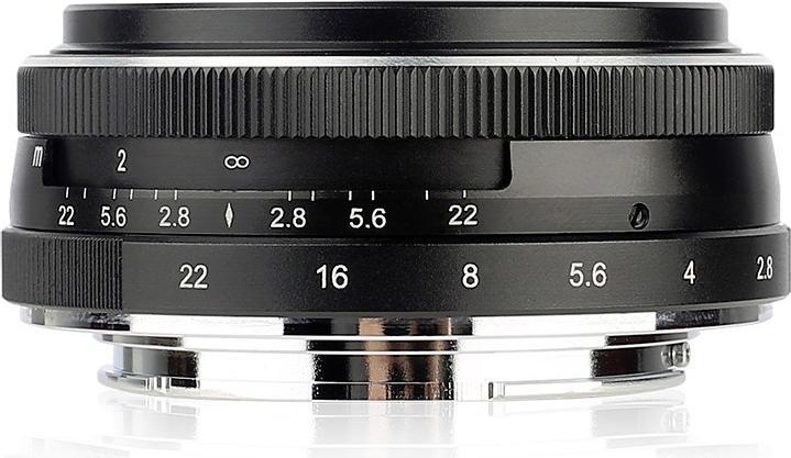 Actual product image Meike 28mm f/2.8 Canon EF M (Canon EF-M, APS-C / DX)