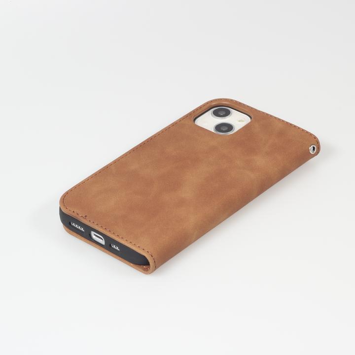 Actual product image PhoneLook Leather bag flip wallet vintage with magnetic closure and card holder (Apple iPhone 13)