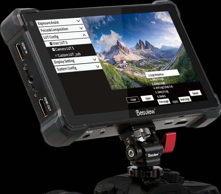 Immagine prodotto Desview R7III Monitor on-camera da 7 pollici SDI (7", Full HD)