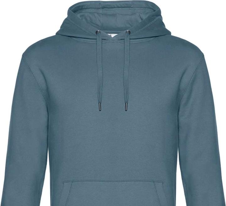 Actual product image B&C Mens King Hoodie (M)