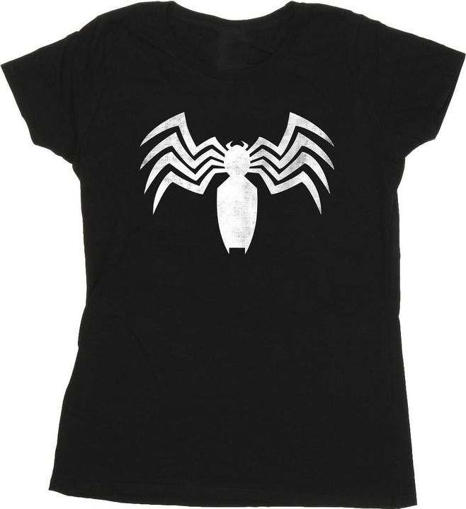 Immagine prodotto Venom Spider Logo Emblem Maglietta Donna (L)