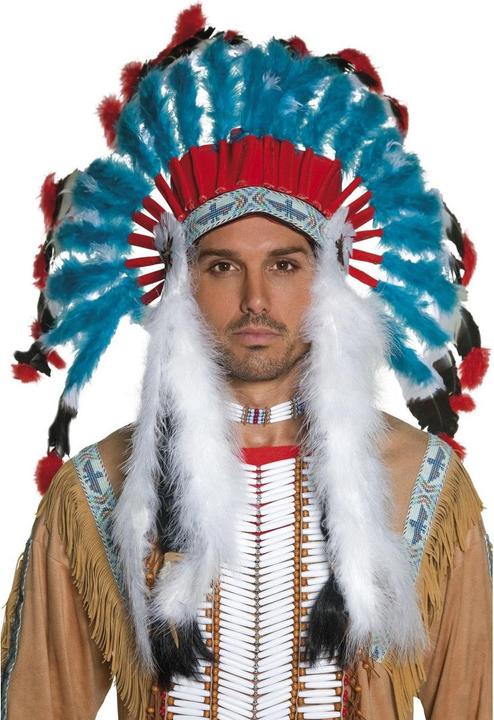 Image du produit Smiffys Parure de plumes de chef indien