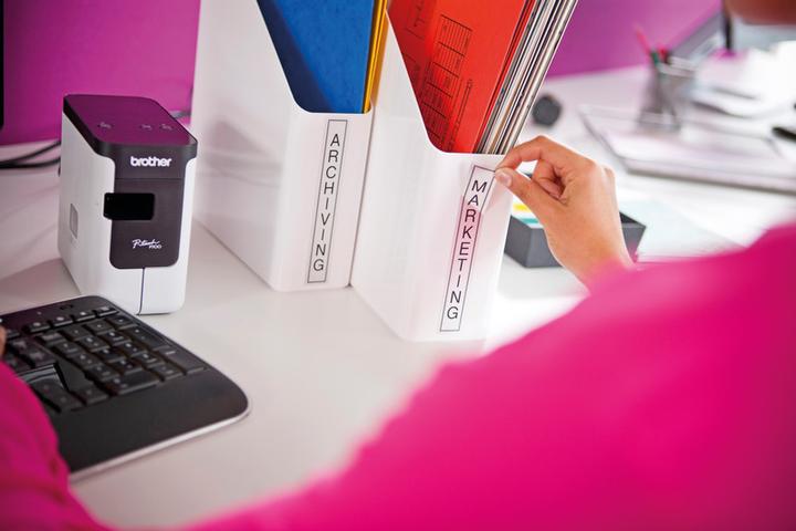 Actual product image Brother Pt-P700