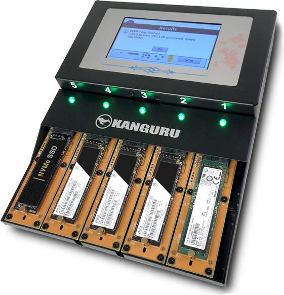 Image du produit iStorage Kangourou HD Duplicator NVMe 4