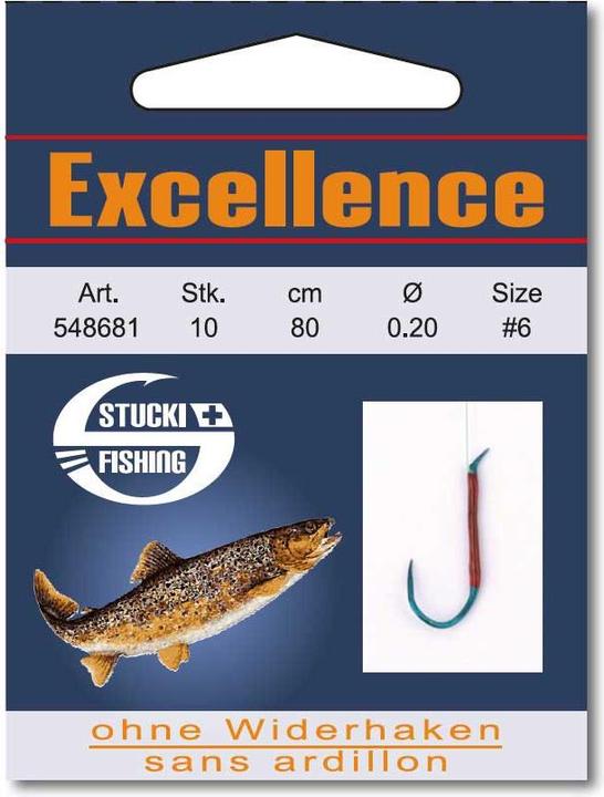 Produktbild Stucki Thun Excellence ohne Widerhaken