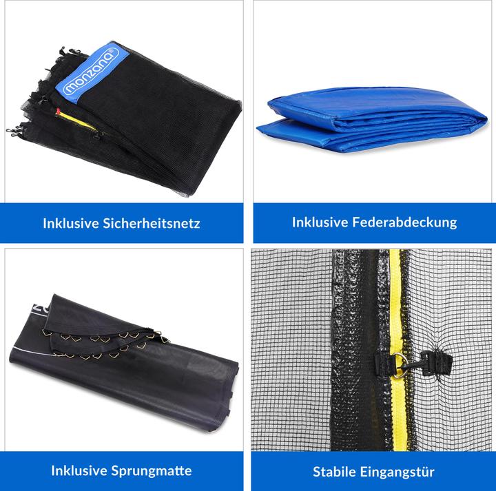 Actual product image Monzana Trampoline (366 cm)