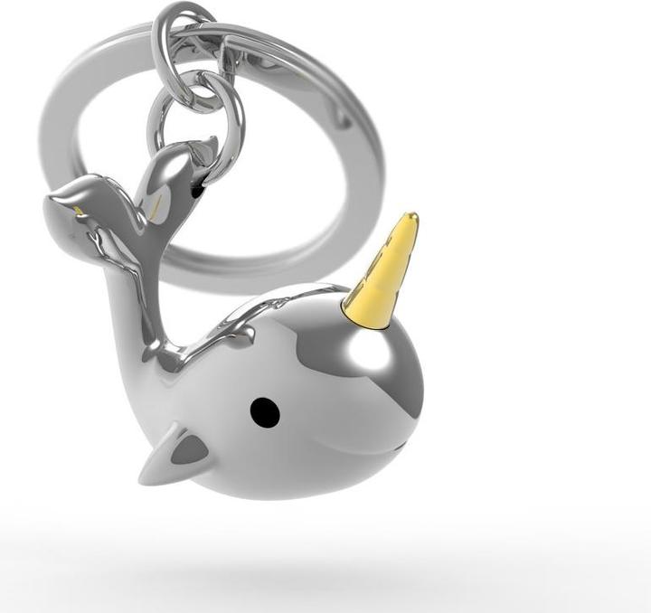 Produktbild MTM Keyring Narwhal