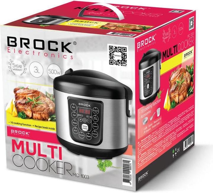 Actual product image Brock Electronics Daugiafunkcinis puodas MC 1003