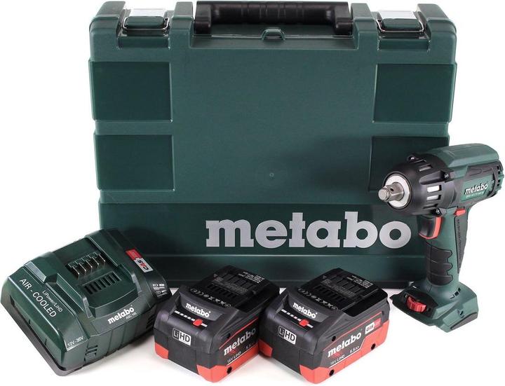 Immagine prodotto Metabo Ssw 18 Ltx 400 Bl (Batteria ricaricabile)