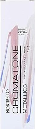 Actual product image Montibello Cromatone Metallics 60ml Paint 10.02 Platinum Blonde Natural Iridescent (10.02 Platinum Blonde Natural Iridescent)