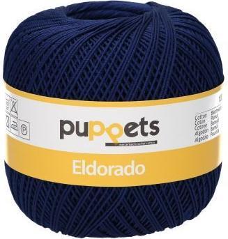 Actual product image Anchor Puppets Eldorado size 10 50 g size 10 approx. 265 m 04289 navy 50 g (265 m)