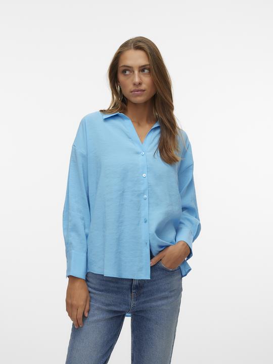 Produktbild Vero Moda Vmqueeny L/S Oversized Shirt Exp Ga Hemd (L)