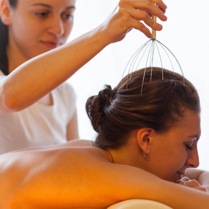 Produktbild Relaxdays Kopfmassagegerät