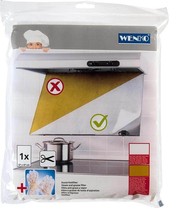 Image du produit Wenko Filtres à graisse brumeux
