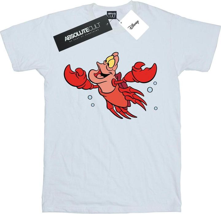 Produktbild Disney The Little Mermaid Sebastian Bubbles TShirt (XL)