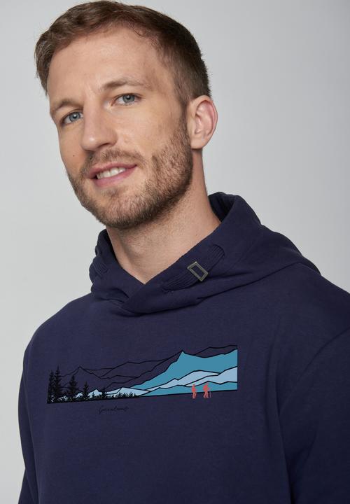 Produktbild Greenbomb Nature Hike Together Star Hoodie (L)