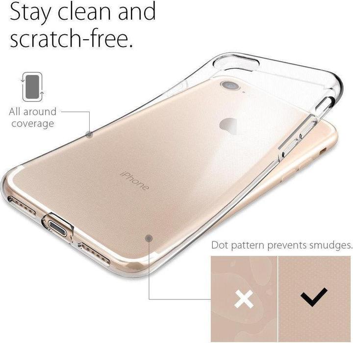 Image du produit Spigen Liquid Crystal (Apple iPhone SE (2ème génération), Apple iPhone 8, Apple iPhone 7)