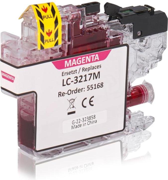 Actual product image Inkadoo Compatible ink cartridge as replacement for Brother LC-3217 suitable for Brother MFC-J 5330 MFC-J 53 (M)