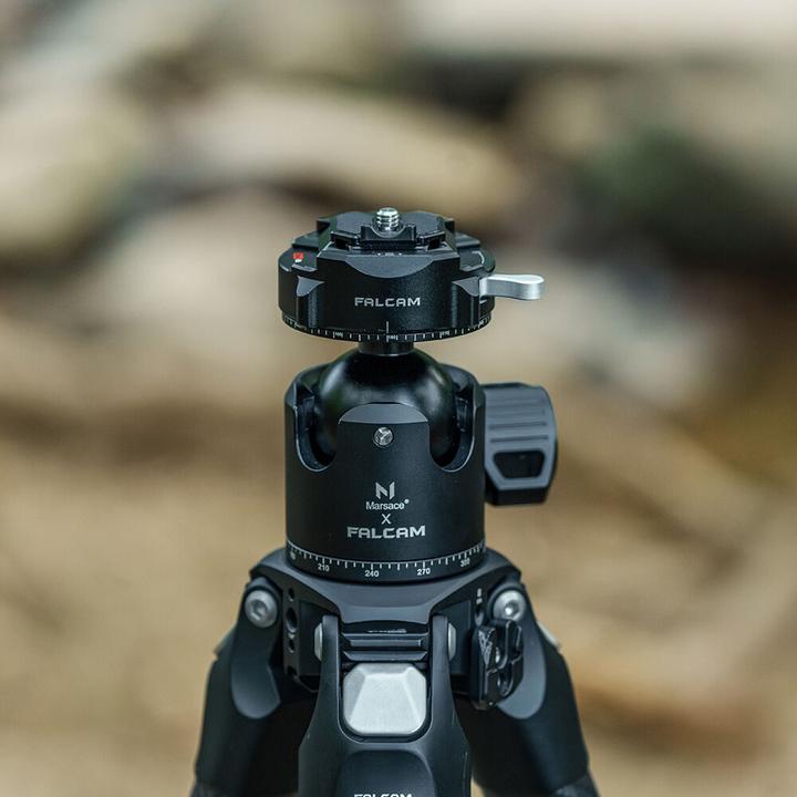 Produktbild Falcam F38 Pro Quick Release Low Gravity Dual Panorama Ball Head F38B4906