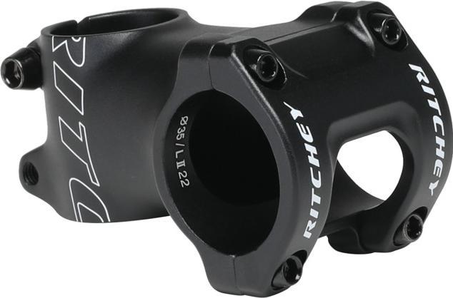 Produktbild Ritchey WCS Trail Vorbau, 35.0mm, 55mm, 0°, inkl. Ahead Kappe, blatte (55 mm, 35 mm)