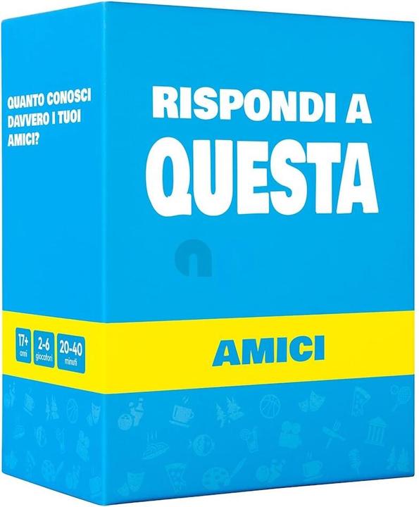 The World Game Quanti mi conosci - Amici (Italiano)