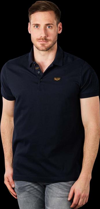 Produktbild Pme Legend Short Sleeve Polo sky captain (XL)