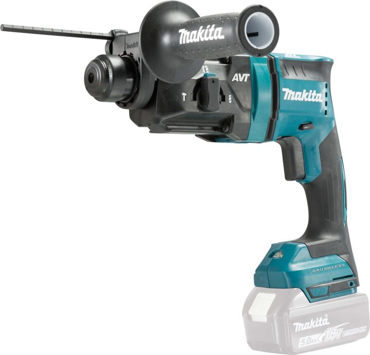 Immagine prodotto Makita Martello combinato a batteria 18V SDS-Plus 18mm DHR182ZU (Batteria ricaricabile)