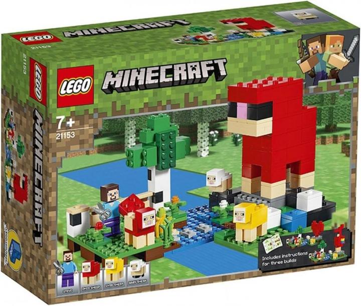 Actual product image LEGO The sheep farm (21153, LEGO Minecraft)