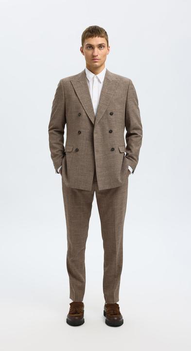 Immagine prodotto Selected Homme Slim Fit Zweireihiger Blazer (54)