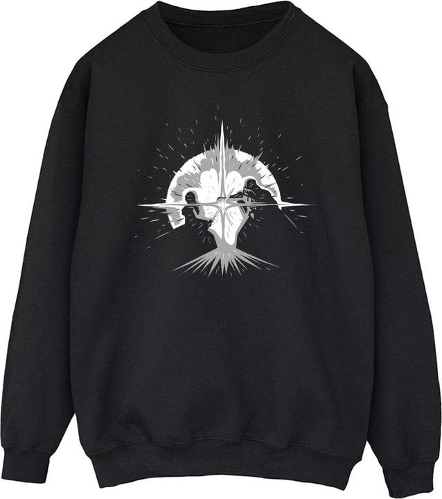 Image du produit Star Wars - Sweat OBI-WAN KENOBI SABER SILHOUETTE FIGHT - Homme (L)