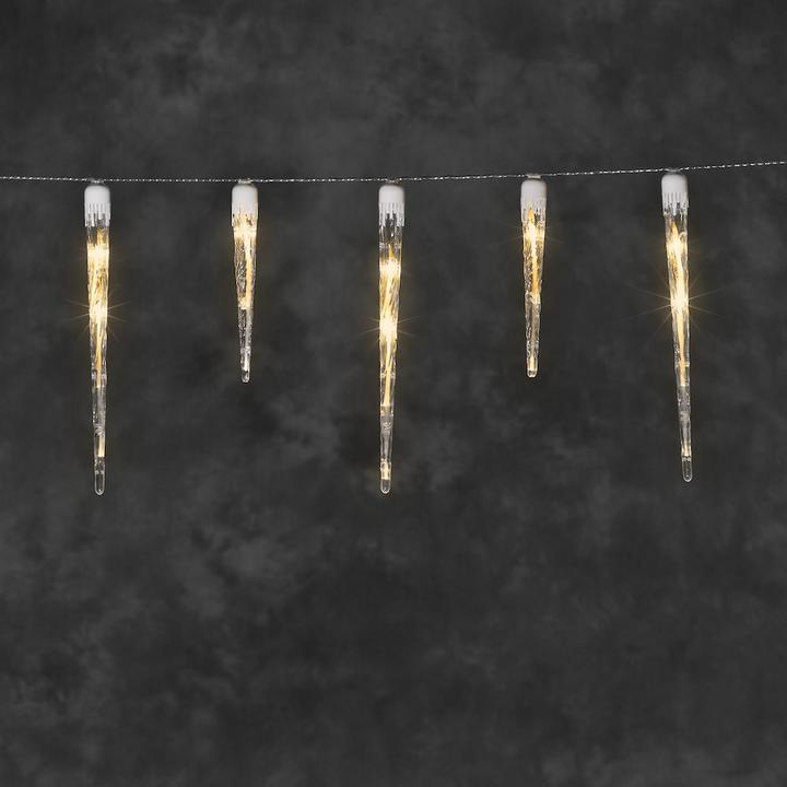 Actual product image Konstsmide LED light curtain icicle (0.04 m)