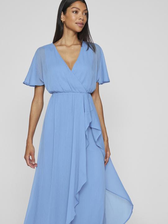 Produktbild Vila Kurzarm Maxikleid (44)