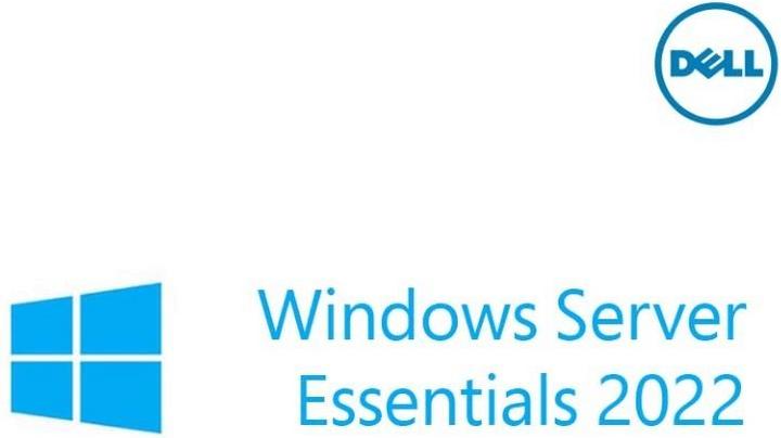 Dell Windows Server 2022 Essentials 1-2 CPU, 10 Core, ML ROK (1 User, unlimited)