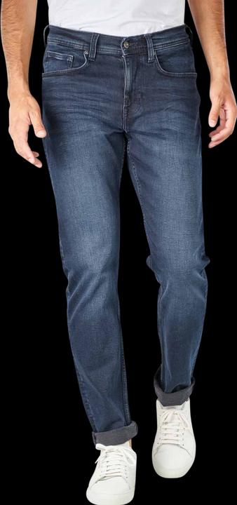 Actual product image Mustang Mid Rise Orlando Jeans Slim Fit Blue Black (W31/L30)