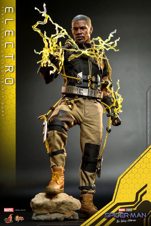 Image du produit Hot Toys The Amazing Spider-Man 2 figurine Movie Masterpiece 1/6 Electro 29 cm