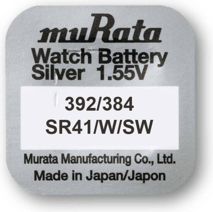 Produktbild Murata Knopfzellen 384 (45 mAh)