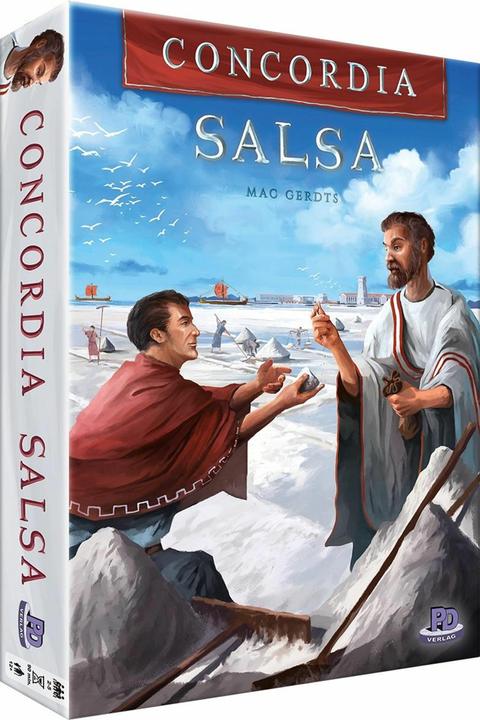 Productafbeelding PDV09712 - Salsa - Concordia, voor 2-5 spelers, vanaf 12 jaar (uitbreiding) (Duits, Engels)