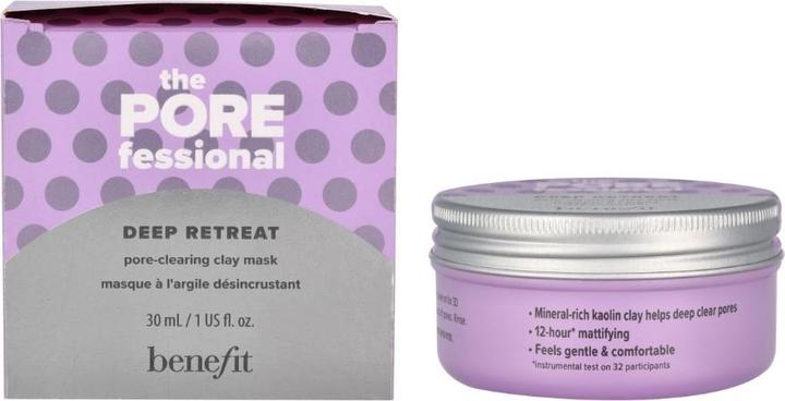 BeneFit Cosmetics The POREfessional Deep Retreat Pore-Clearing Clay Mask