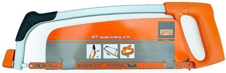 Productafbeelding Bahco METAALZAAG +3ZAGEN 300MM
