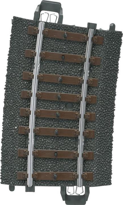 Actual product image Märklin H0 C-track (with ballast) 24207 (Track H0)