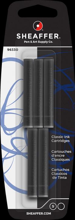 Produktbild Sheaffer Tintenpatrone schwarz (Tintenfass, Schwarz)